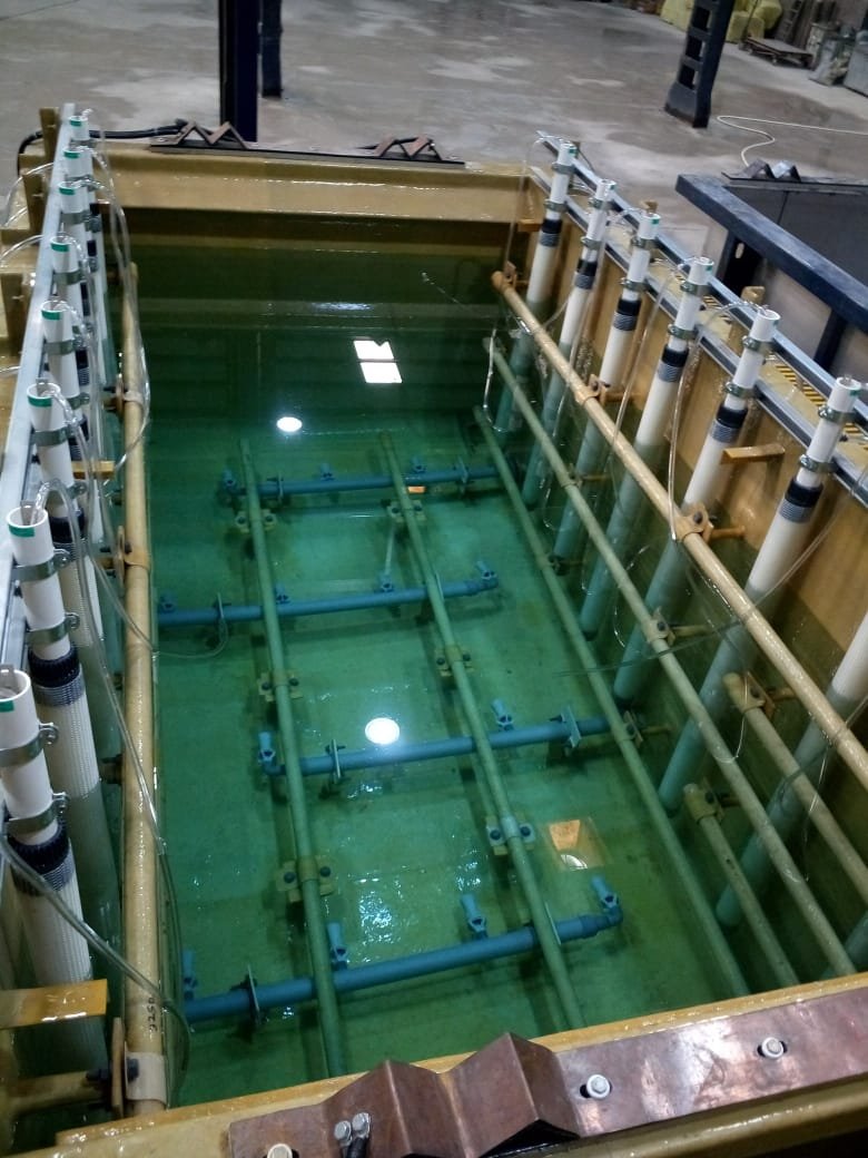 CED Plant Anode Cells Enclosure Overview