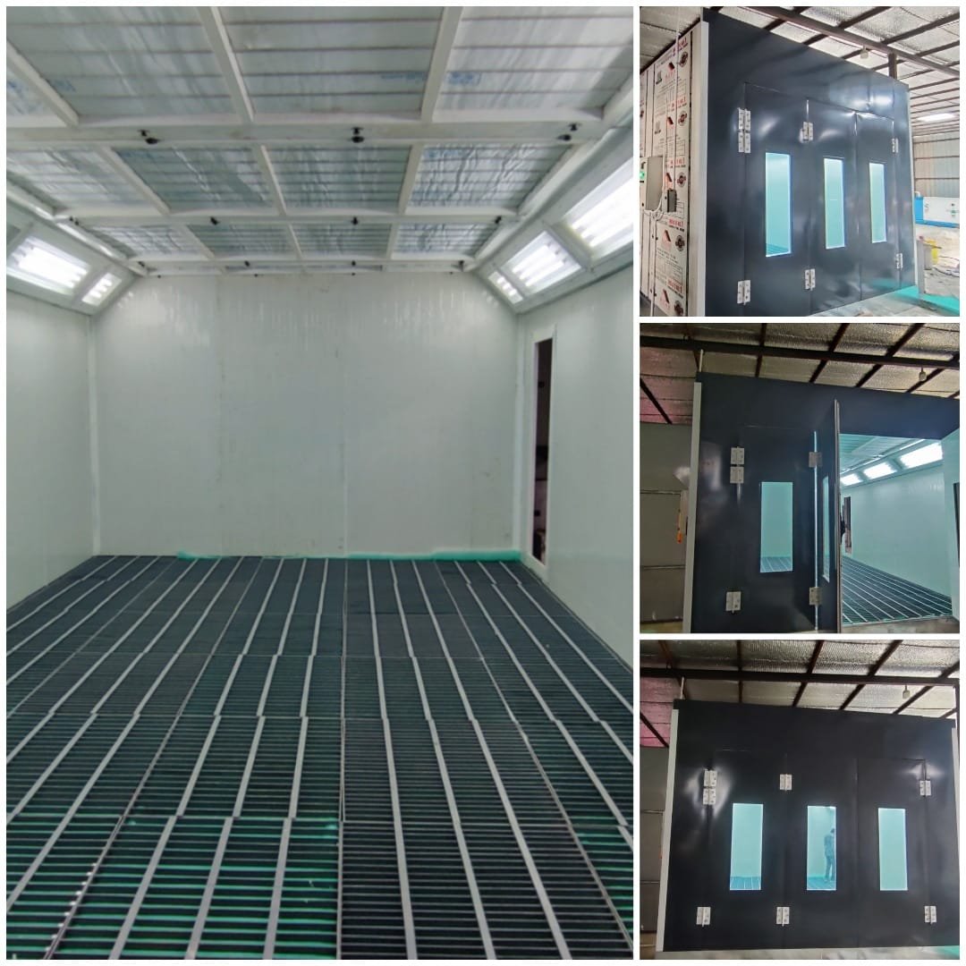 SSA Combi Booths Industrial Overview