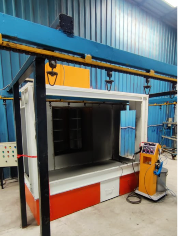 Powder Coating Booth Portfolio Layout