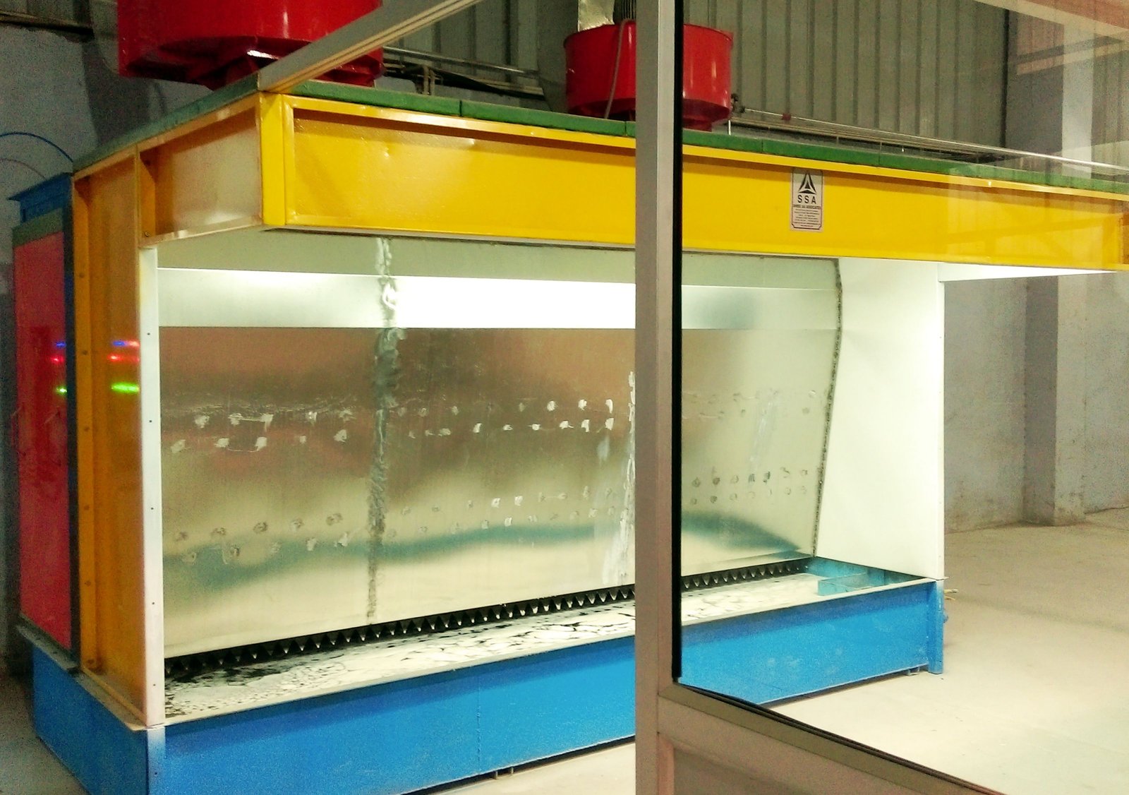 SSA Dust Collectors Overview