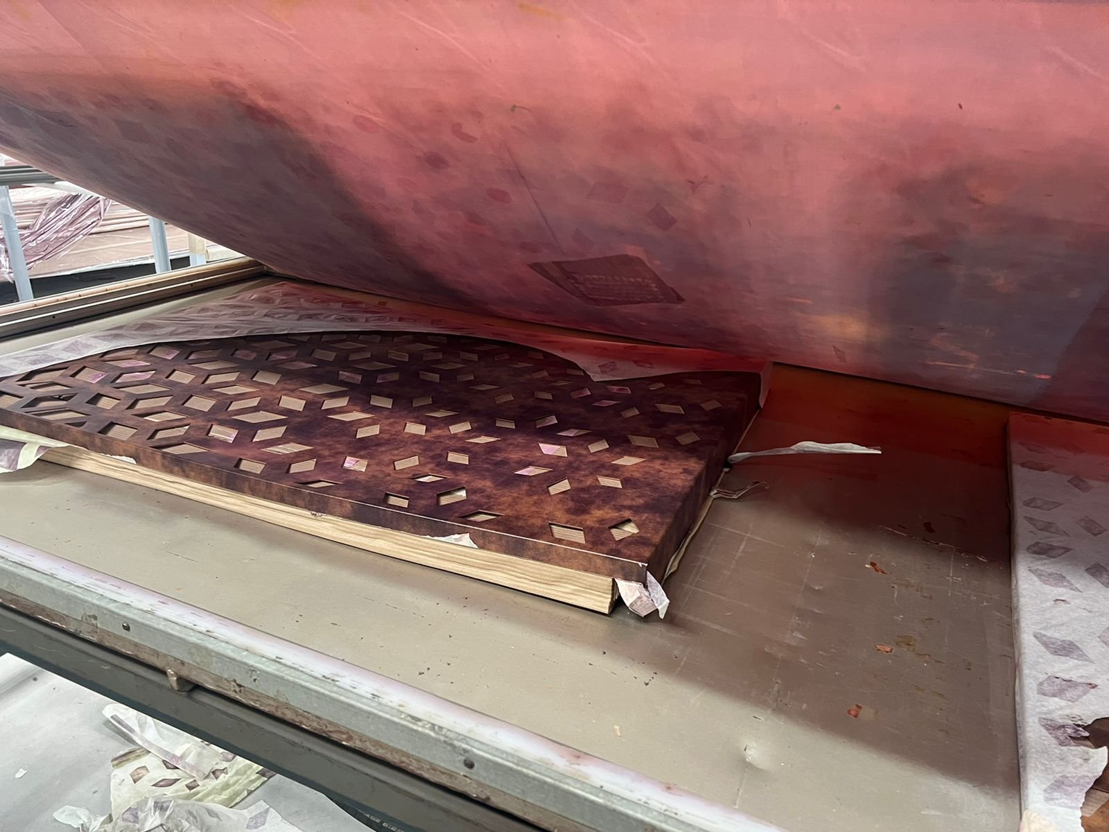 Wood Sublimation Production Overview